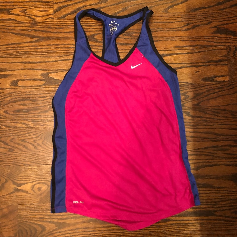 Nike xs tank top